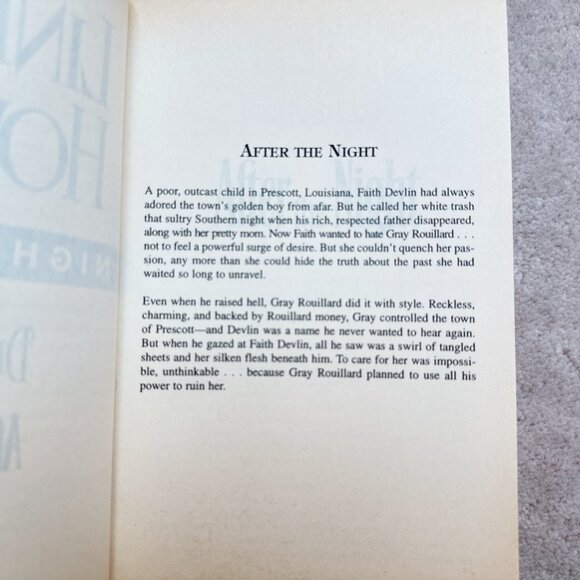 Dream Man and After the Night 2 in 1 Paperback Book by Linda Howard - Picture 3 of 5